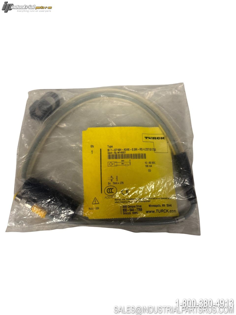 Turck BI7-GT18H-AD4X-0.5M-RS 4.23T/S1732 Proxim...