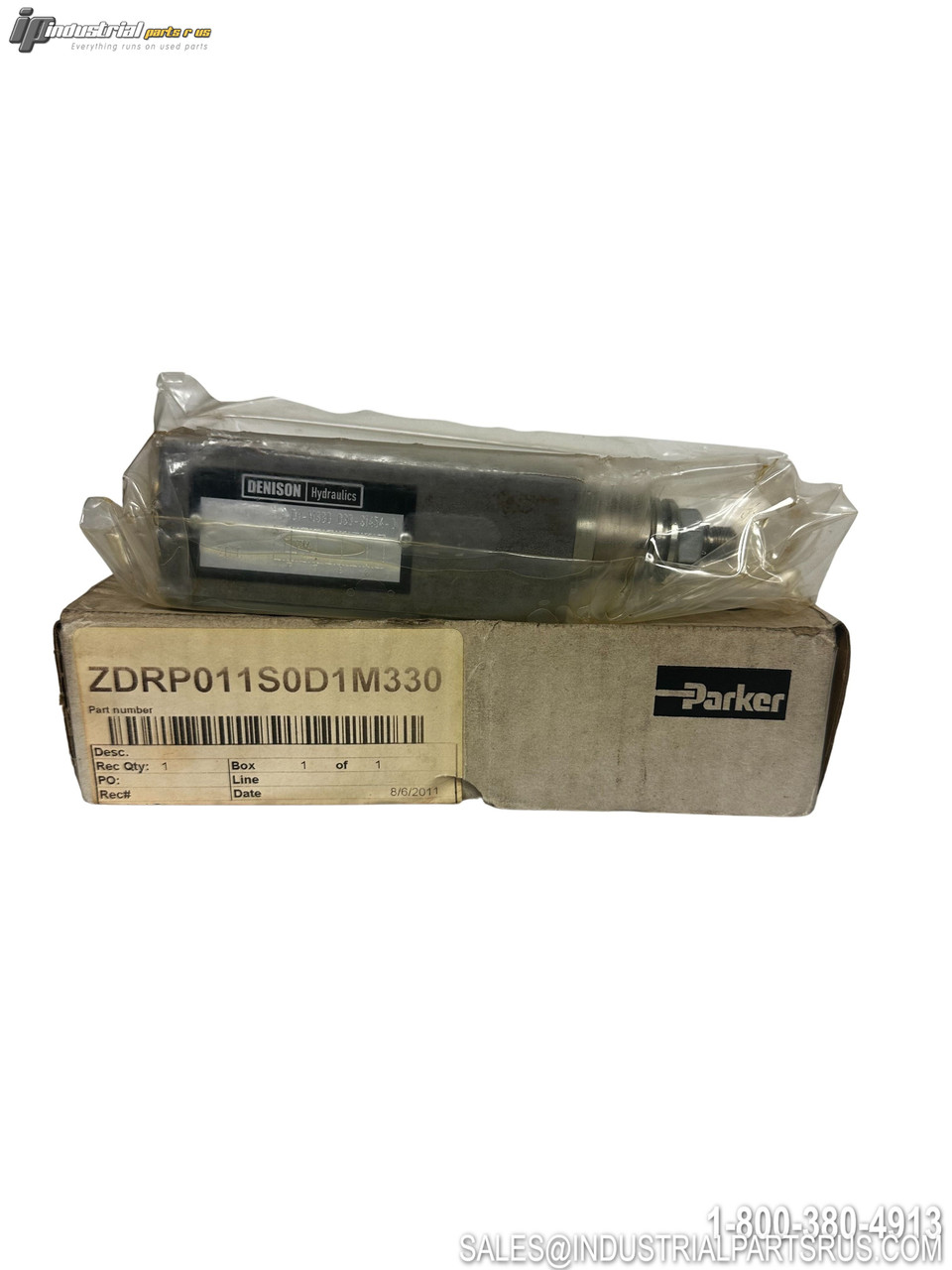 Parker ZDRP011S0D1M330 Hydraulic Relief Valve