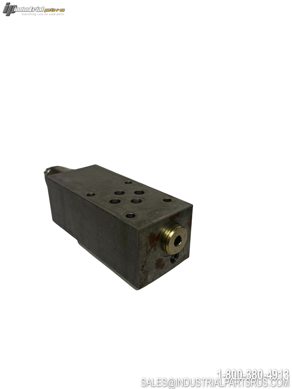 Parker ZDR-P-01-1-S0-D1-M330 Hydraulic Valve with Multiple Ports and Threaded Connection
