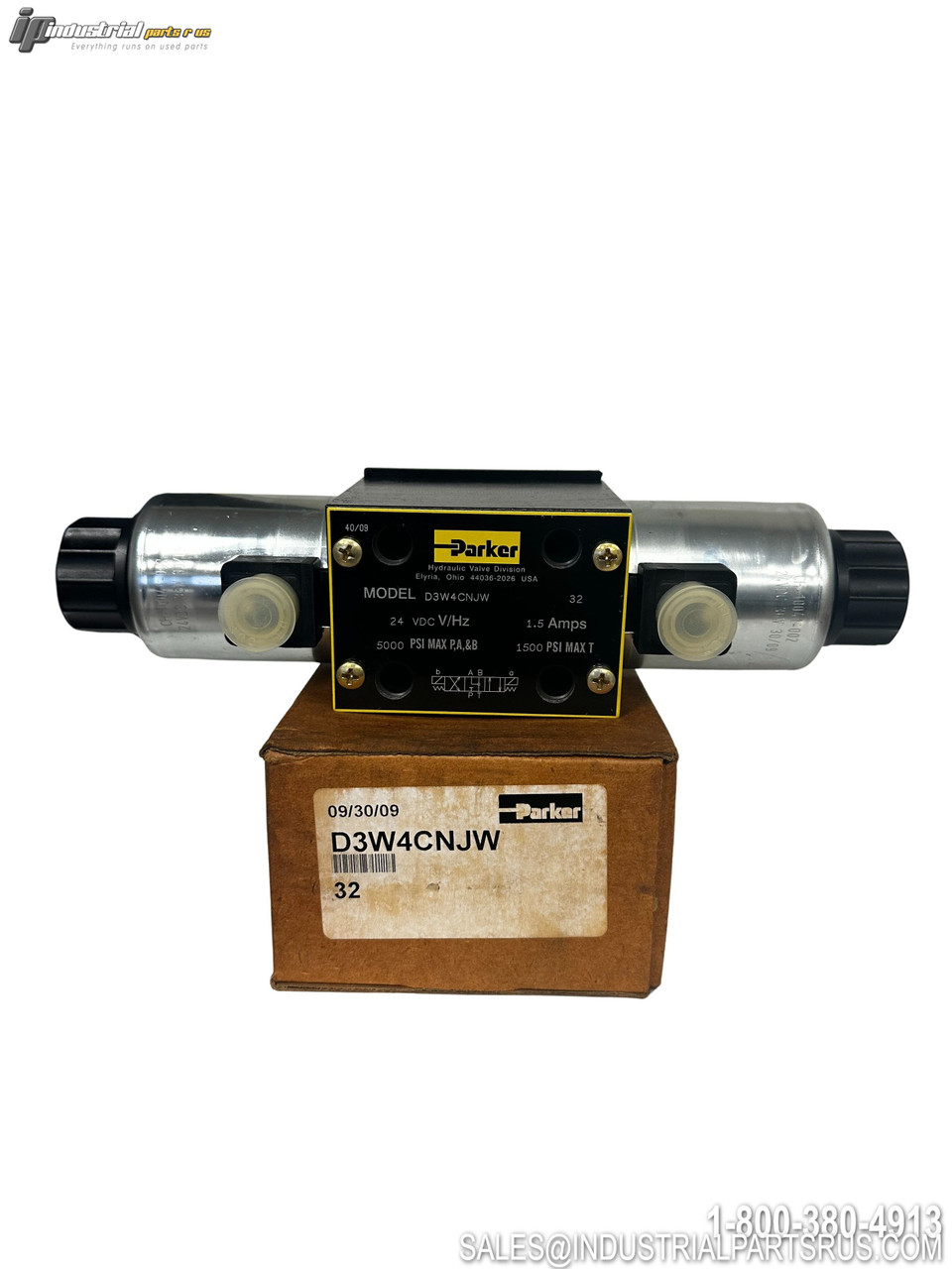 Parker D3W4CNJW Hydraulic Directional Control V...