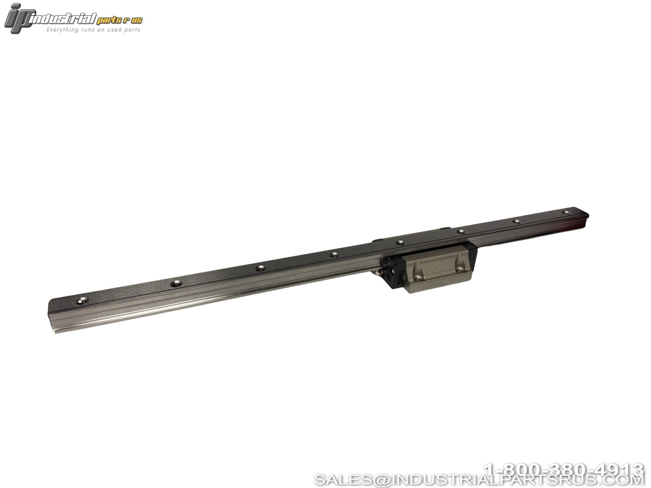 THK SHS20C1SS460L Linear Guide Rail with Carriage Block Stainless Steel 460mm Length Industrial Motion System