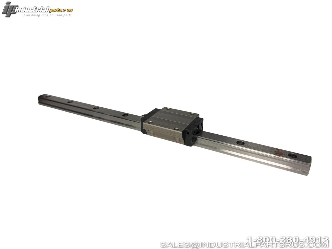 THK SHS20C1SS460L Linear Guide Rail with Stainless Steel Block Carriage Assembly Industrial Motion Control