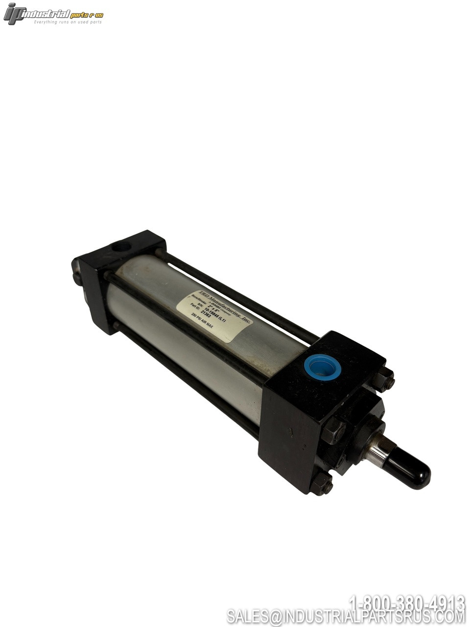TRD Manufacturing 21363 Pneumatic Cylinder Black