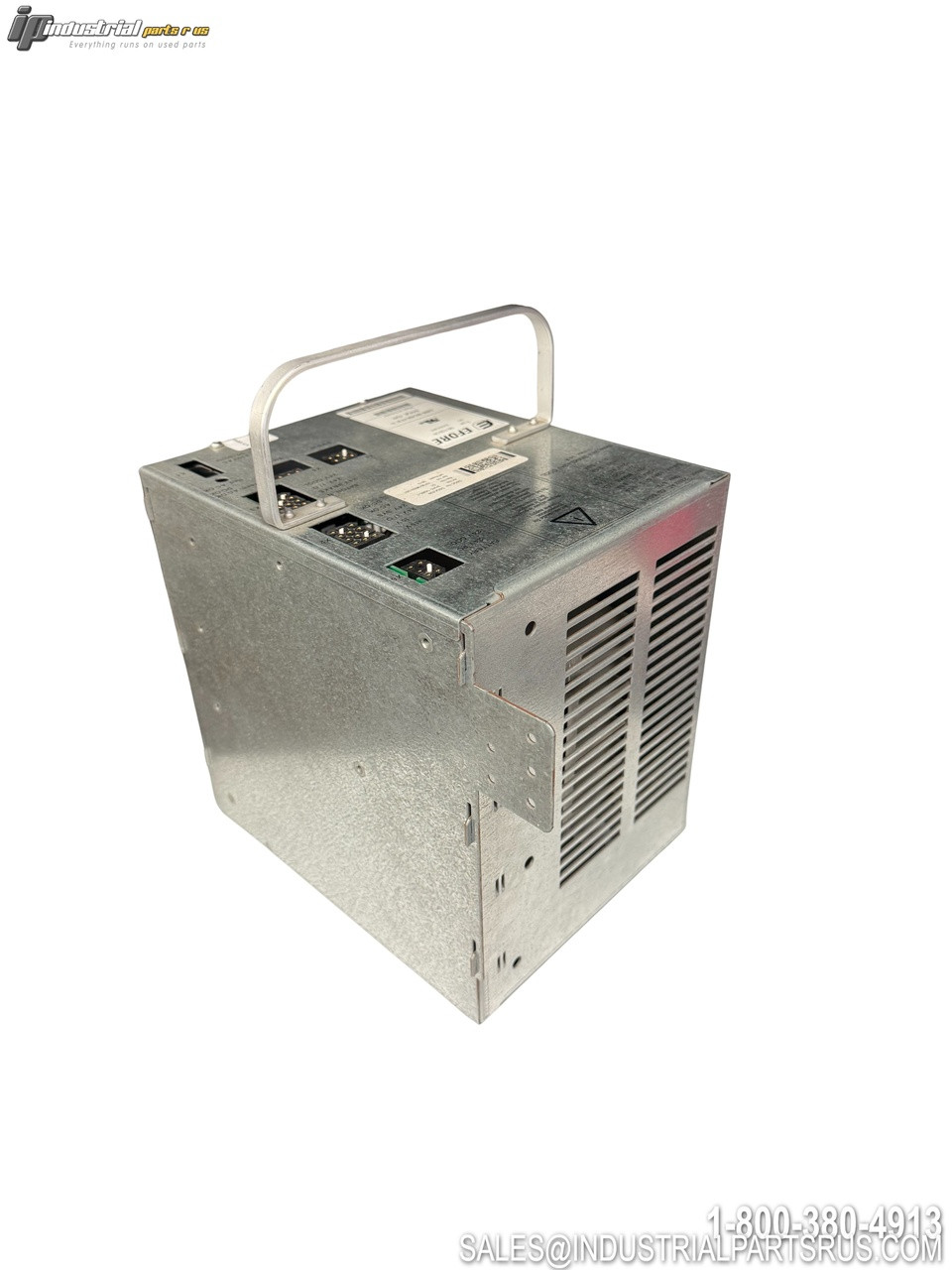 EFORE DSQC 539 Power Supply with Handle Ventilation Grilles Control Terminals Industrial Metal Enclosure