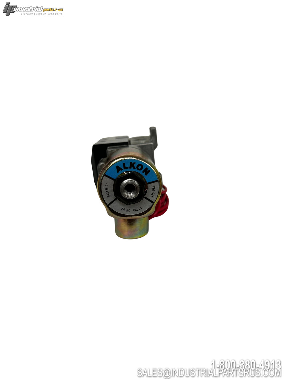 Alkon A-a7900-24/dc 14 Solenoid Valve 24V DC with mounting bracket and electrical connections