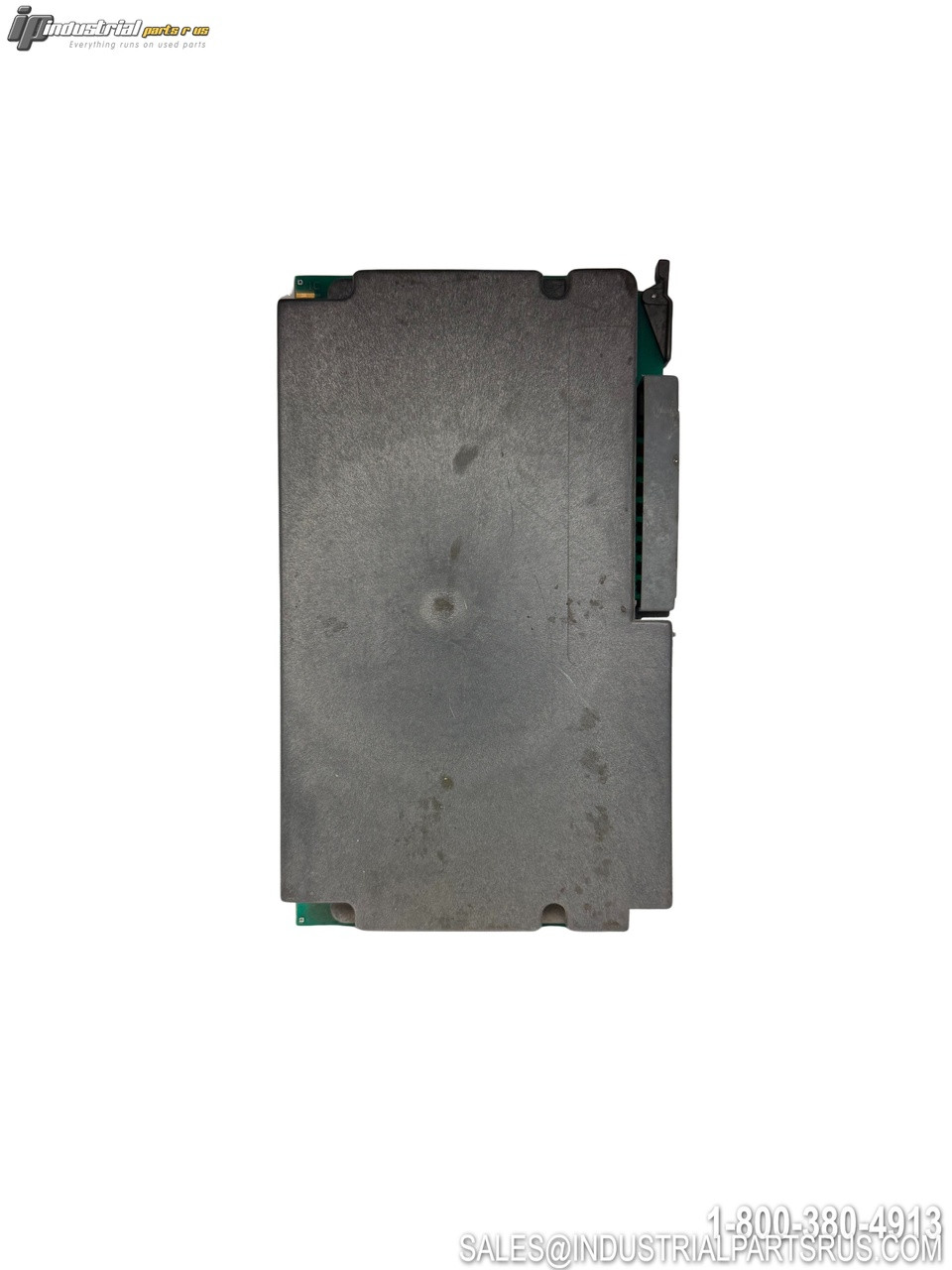 Allen-Bradley 1771-OG I/O Module Back View with Metal Shield and Circuit Board Connections