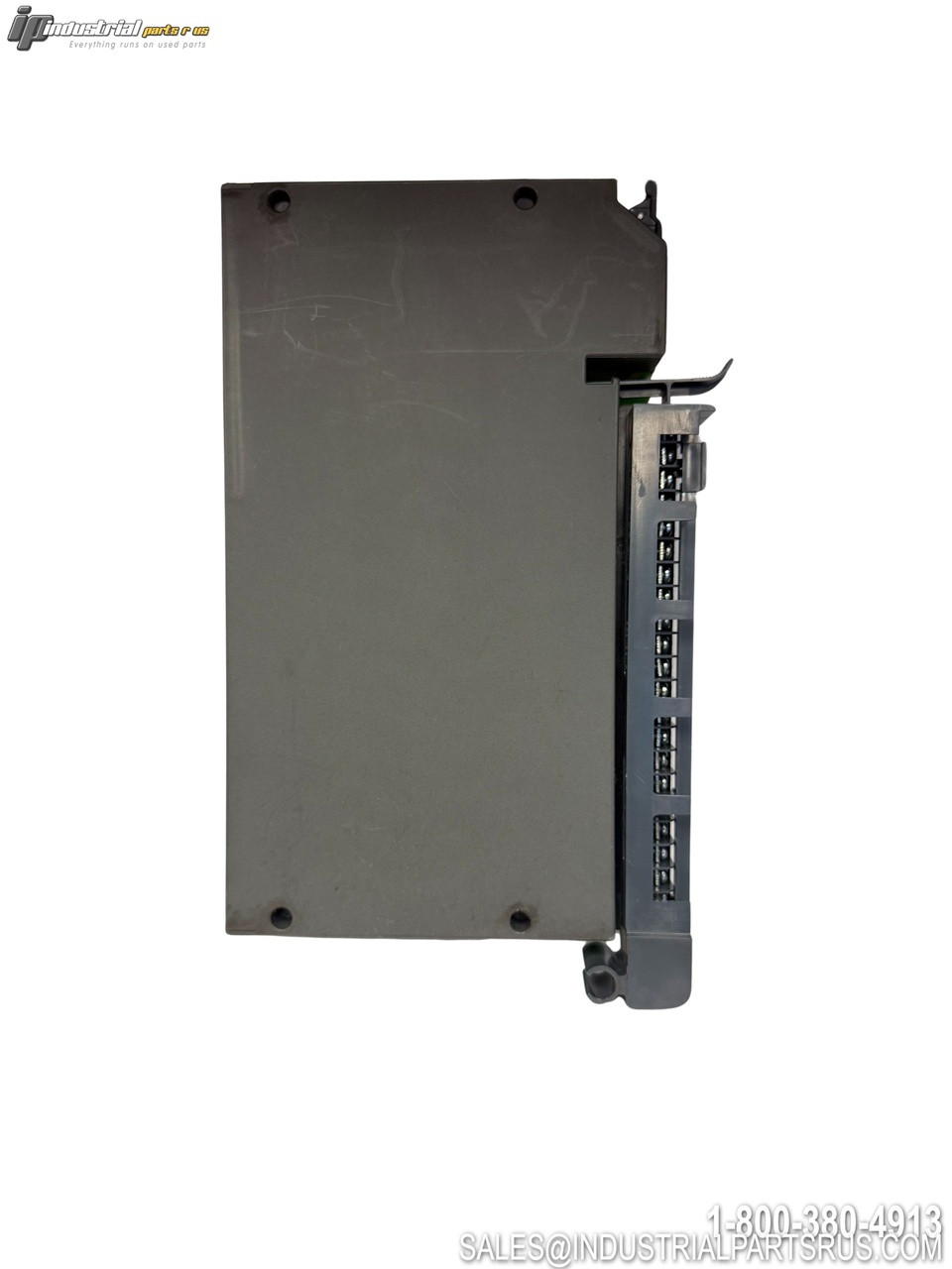 Allen-Bradley 1771-IBD/B Input I/O Module with Terminal Connections and Mounting Tabs Industrial Control System