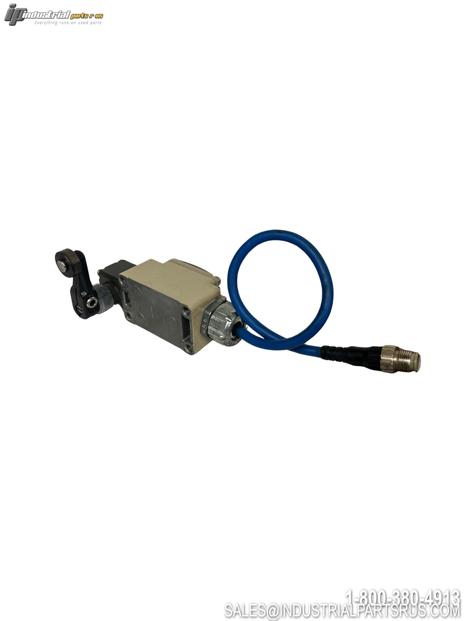 Omron Wl g2-lds-m1gj-1 Limit Switch with Blue Cable and Metal Connector Terminal Industrial Automation Sensor