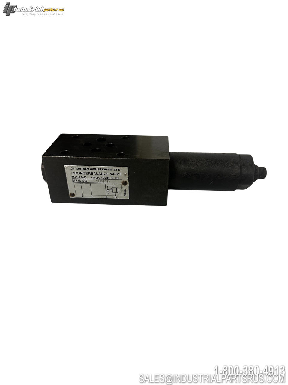Daikin Industries Ltd MQC-02B-2-50 Counterbalan...