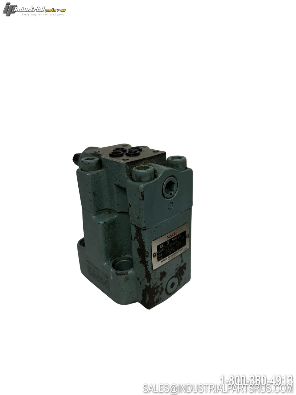 NACHI R1S-G03-AR3-C1-21 Hydraulic Valve Green H...