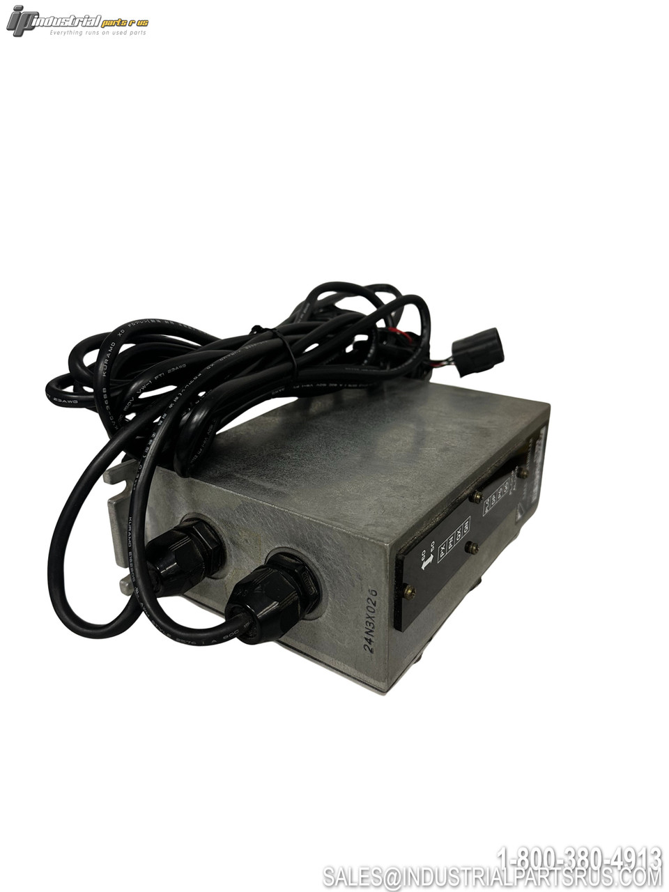 Daikin Ze-4-20-53-1 Proportional Control Valve with electrical connections and control cables