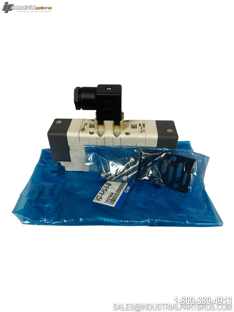 SMC VQ7-6-FG-D-3N Solenoid Valve 5-Port Base Mount