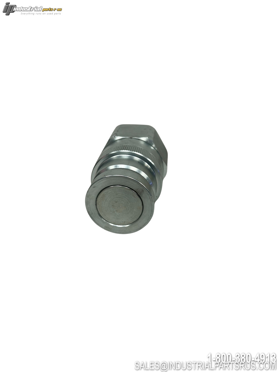 Snap tite 71-3N16 Hydraulic Quick Coupling Nipple Chrome Plated Steel Body Male Thread Connection Industrial Fitting