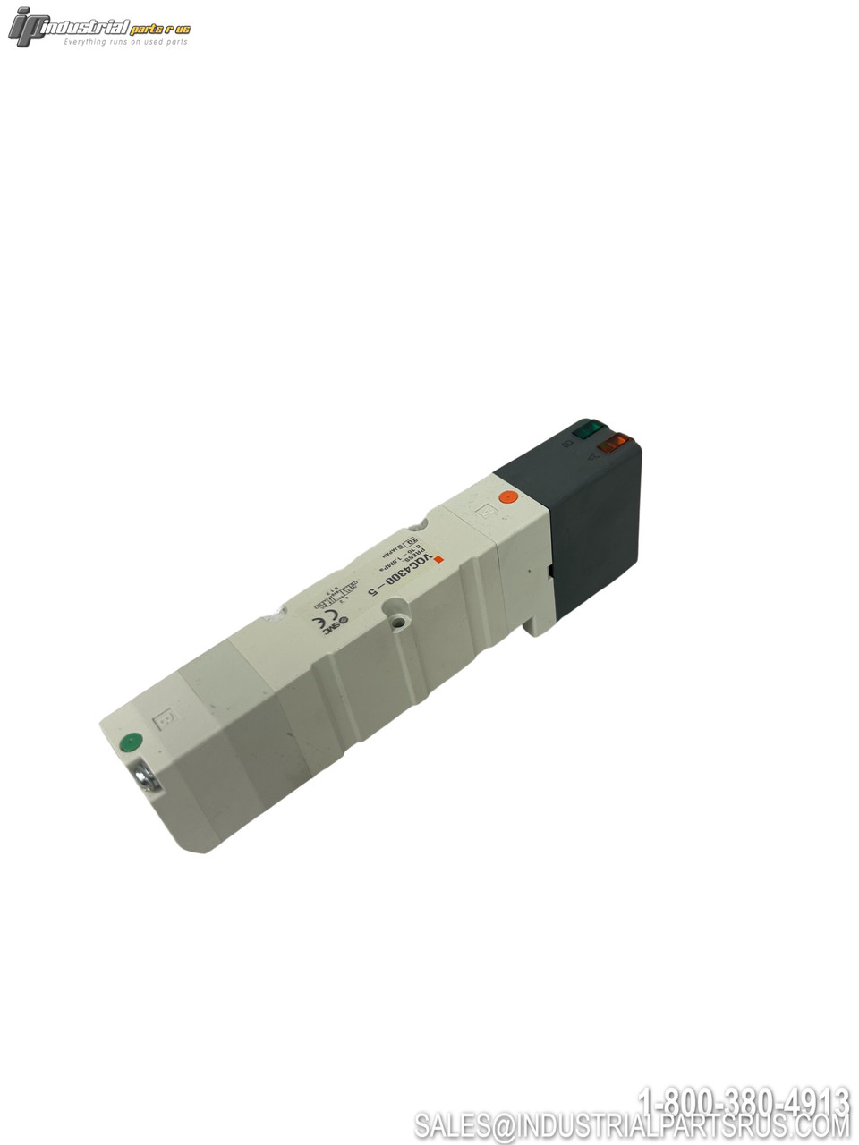 SMC VQC4300-5 Solenoid Valve 5-Port Pneumatic Valve with Electrical Connection Block and Mounting Base