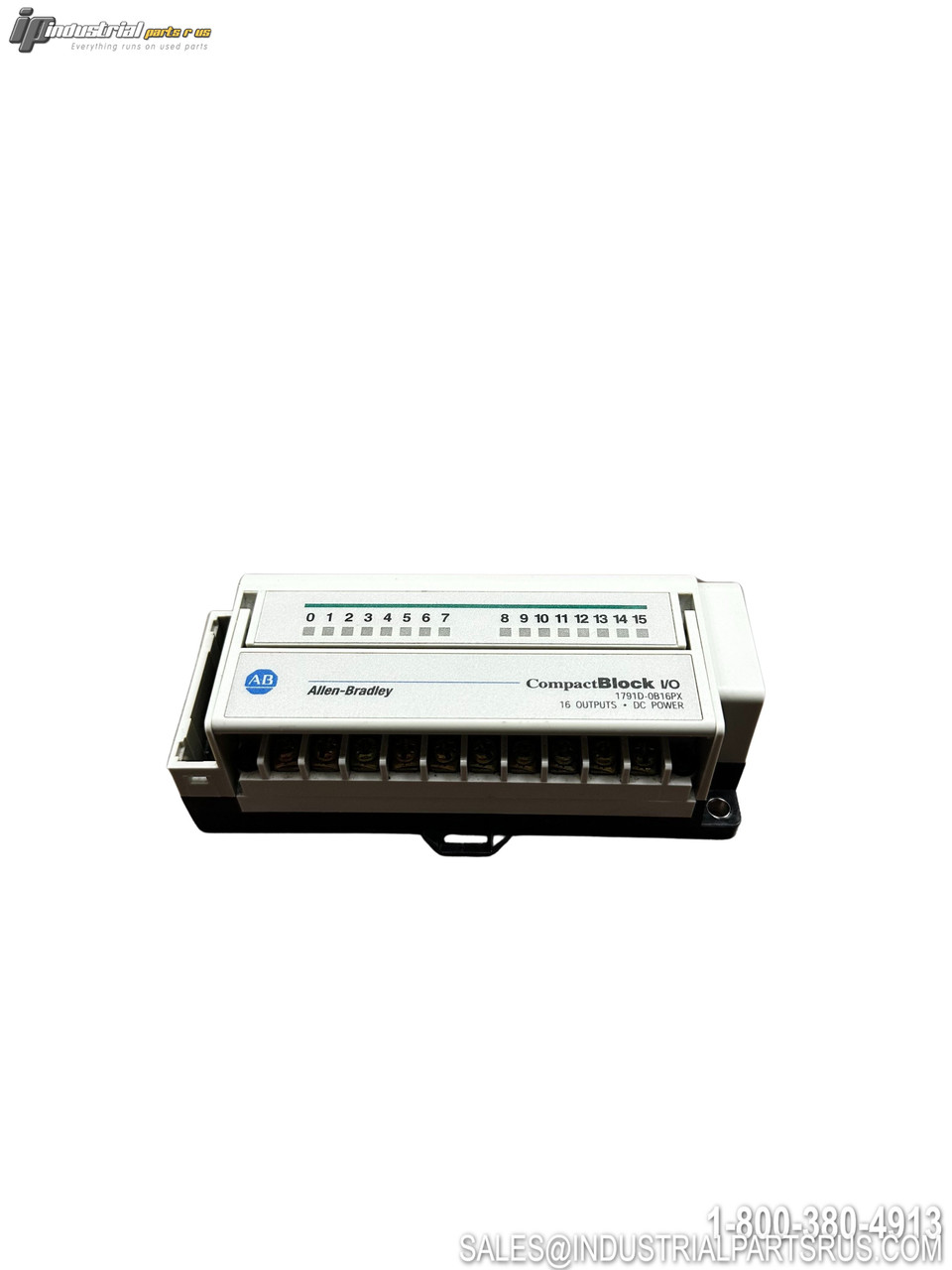 Allen Bradley 1791D-OB16PX CompactBlock I/O Module