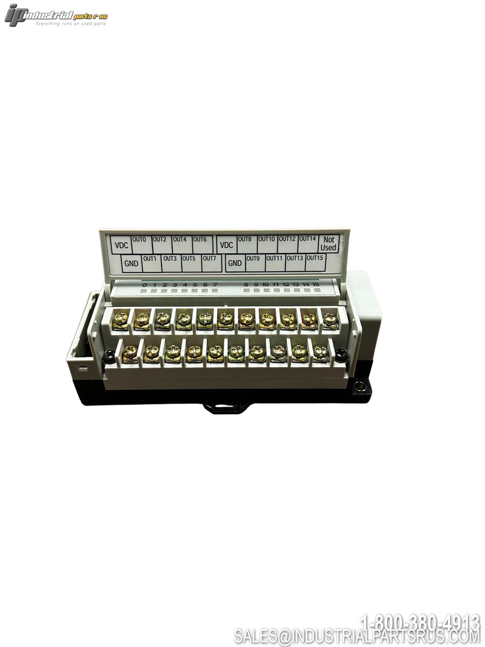 Allen Bradley 1791D-OB16PX DC Output I/O Module with 16 terminal connections and removable terminal block