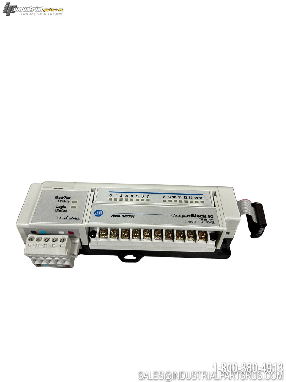 Allen Bradley 1791D-16V0 CompactBlock I/O Module