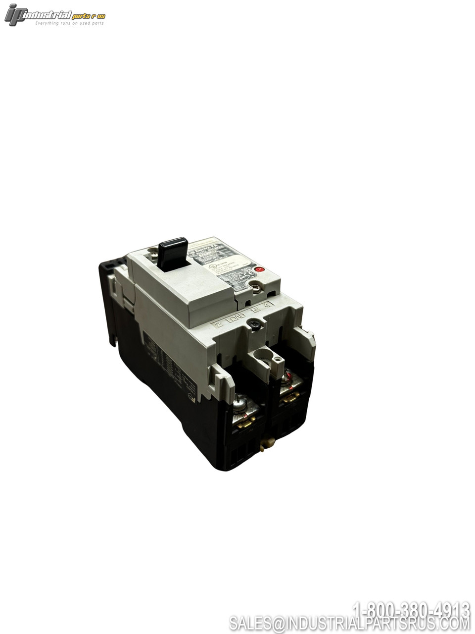 Fuji Sa52rcul Circuit Breaker Gray Black Housing