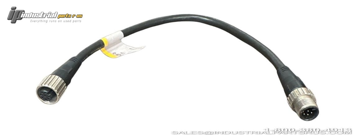 OMRON F39-JCR2B-D Extension Cable Left Side View