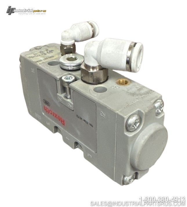 Rexroth 0820 230 002 Pneumatic Valve Push-In Fi...