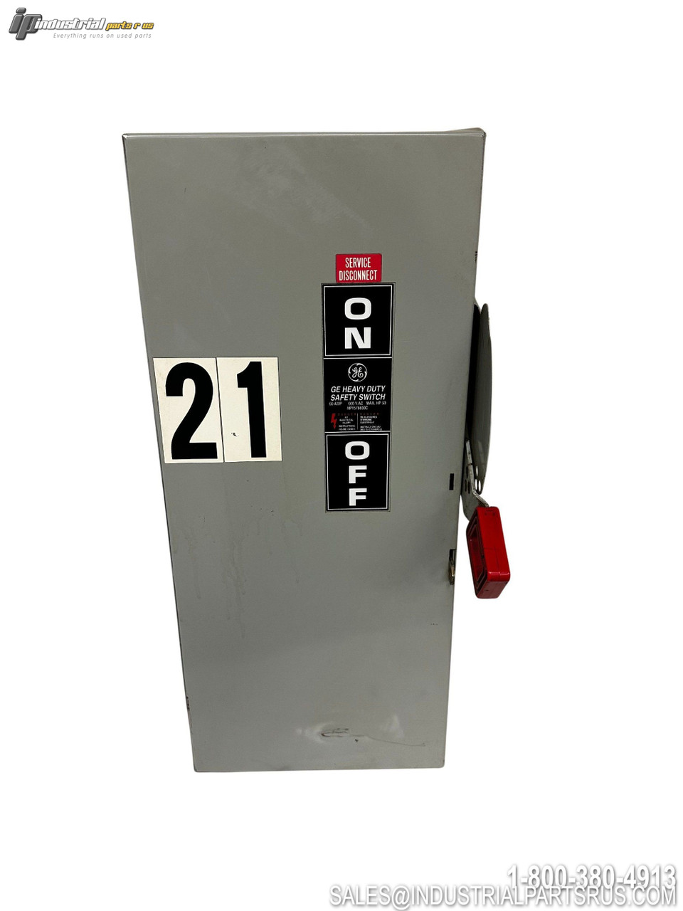 GE NP1578000C Disconnect View 3 - Used - Good