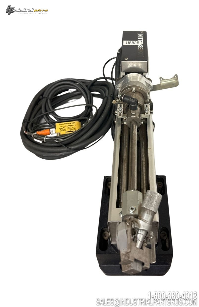 Nitto Seiko 512V Screw Driving Controller Close-Up Detail View - Used - Good