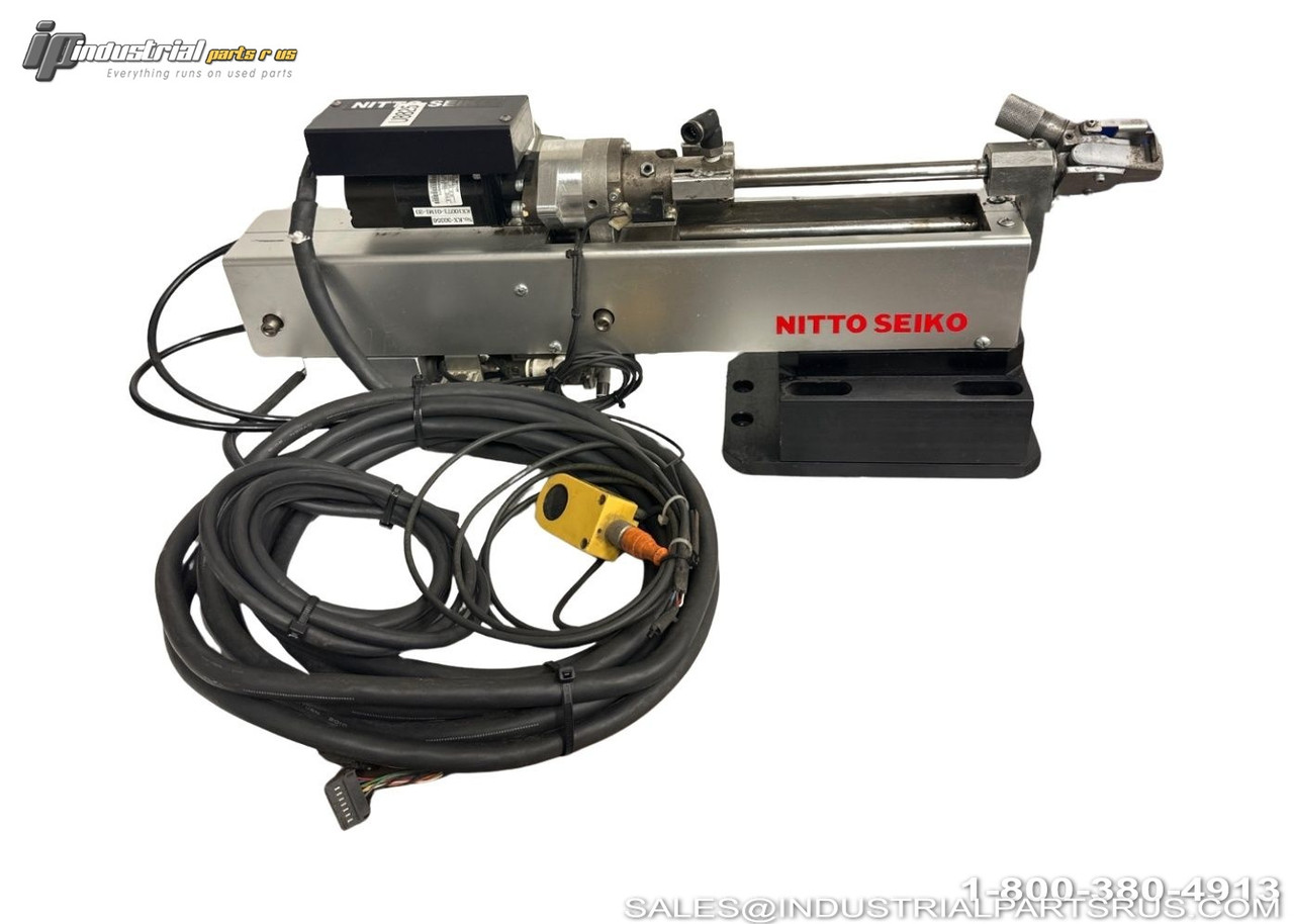 Nitto Seiko 512V Screw Driving Controller Additional Angle - Used - Good