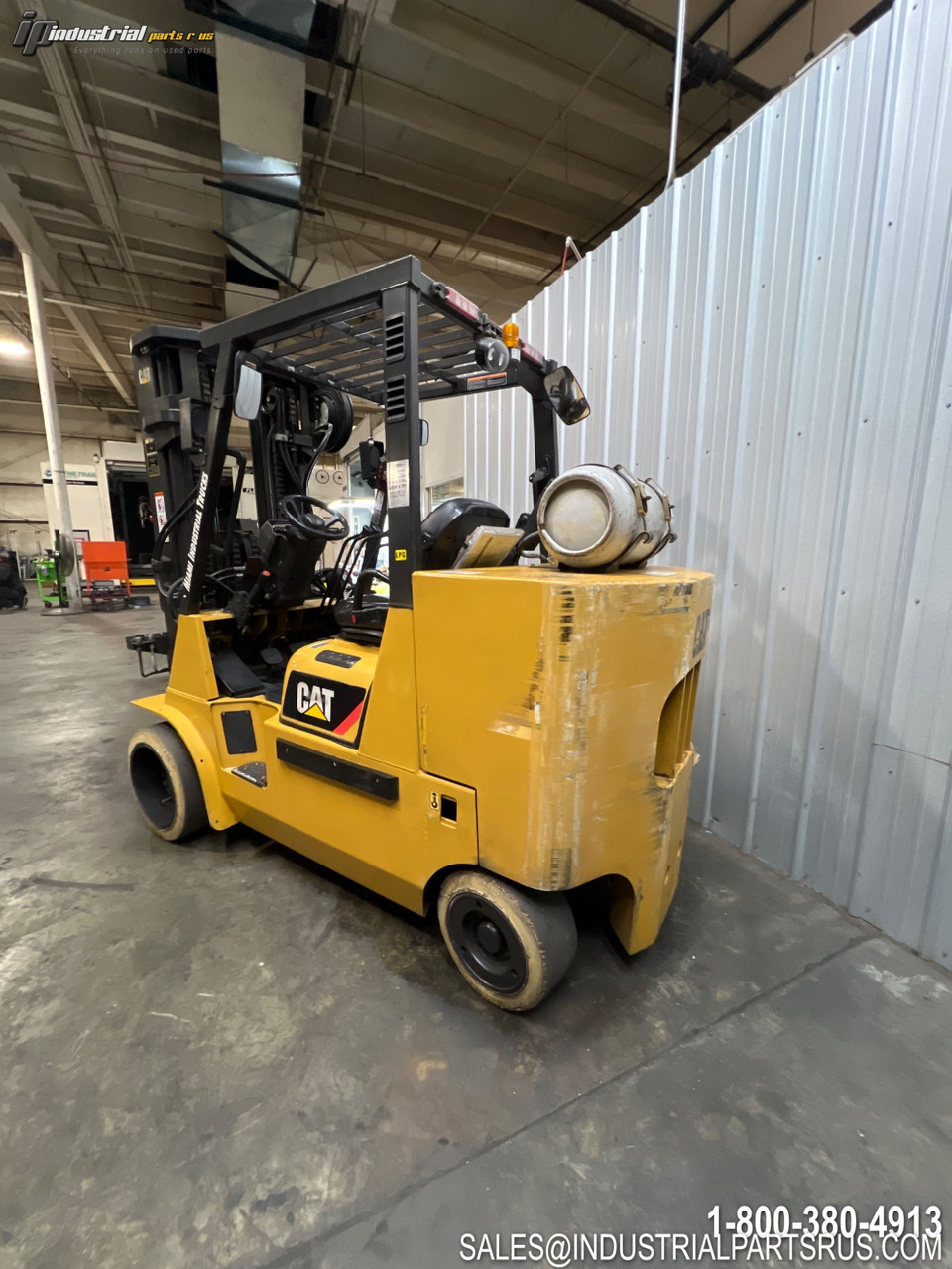 [not visible] GC55KPRSTR Forklift View 3 - Used - Good