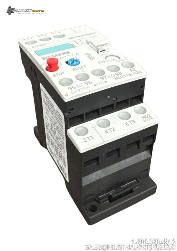 Siemens 3RU1916-3AA01 Contactor