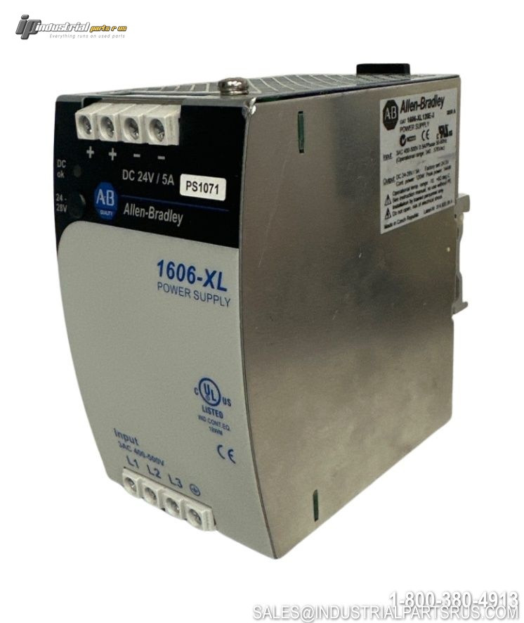 Right Side Allen-Bradley 1606-XL120E-3 Power Supply - Used - Good