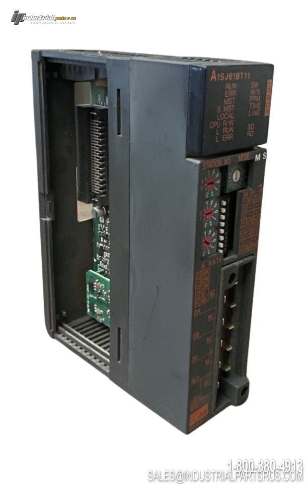 Mitsubishi A1SJ61BT11 MELSEC-A AnS CC-Link Communication Module Master/Local