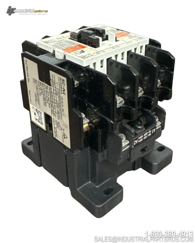 Used Good Condition Fuji Electric SCN2 SC05BAA IEC & NEMA Contactors Image 2