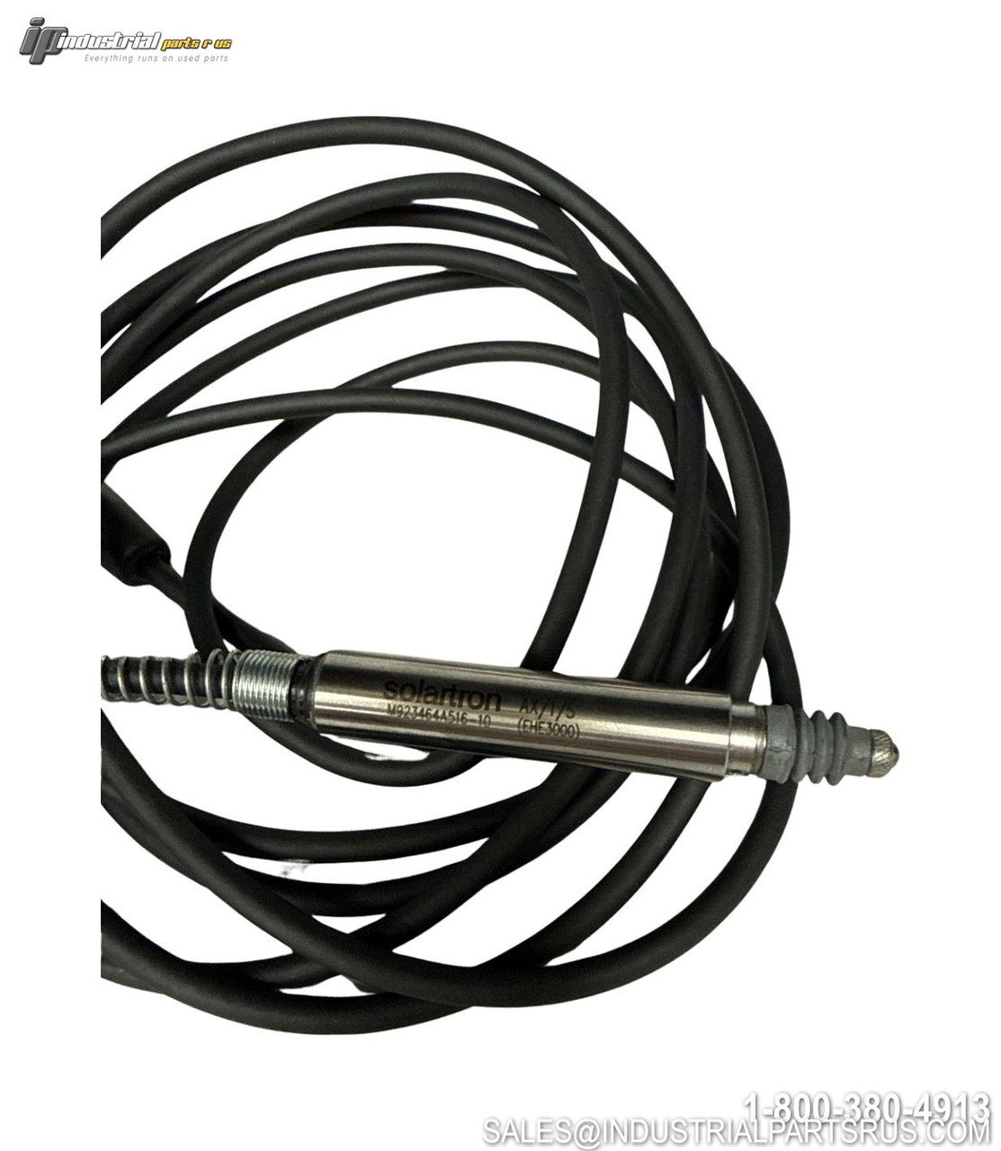 Solartron M923464A516-10 Nameplate Showing Model Number and Specifications