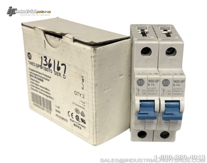 Allen-Bradley 1492-SPM1B070 Circuit Breaker