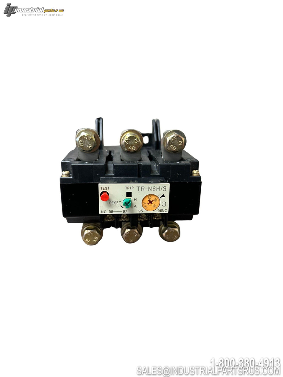 FUJI TR-N6H/3 Overload Relay View 3 - Used - Good