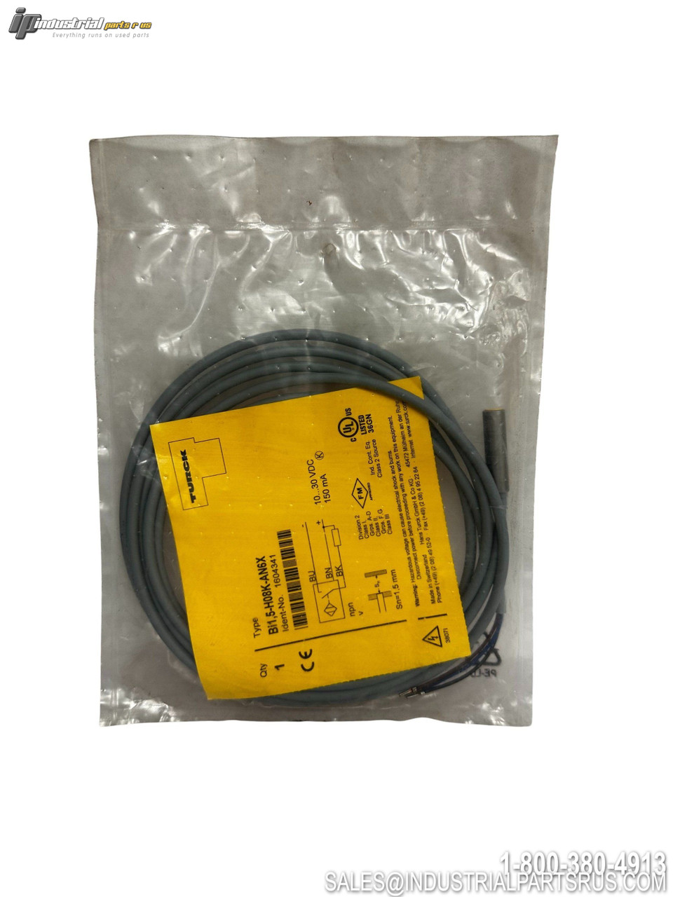 Turck BI1,5-H08K-AN6X - Photo 1