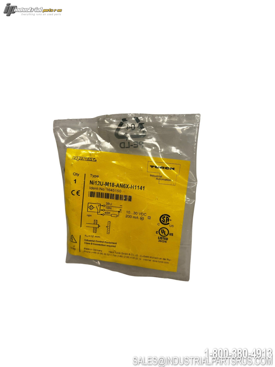 Turck Ni12U-M18-AN6X-H1141 - Photo 1