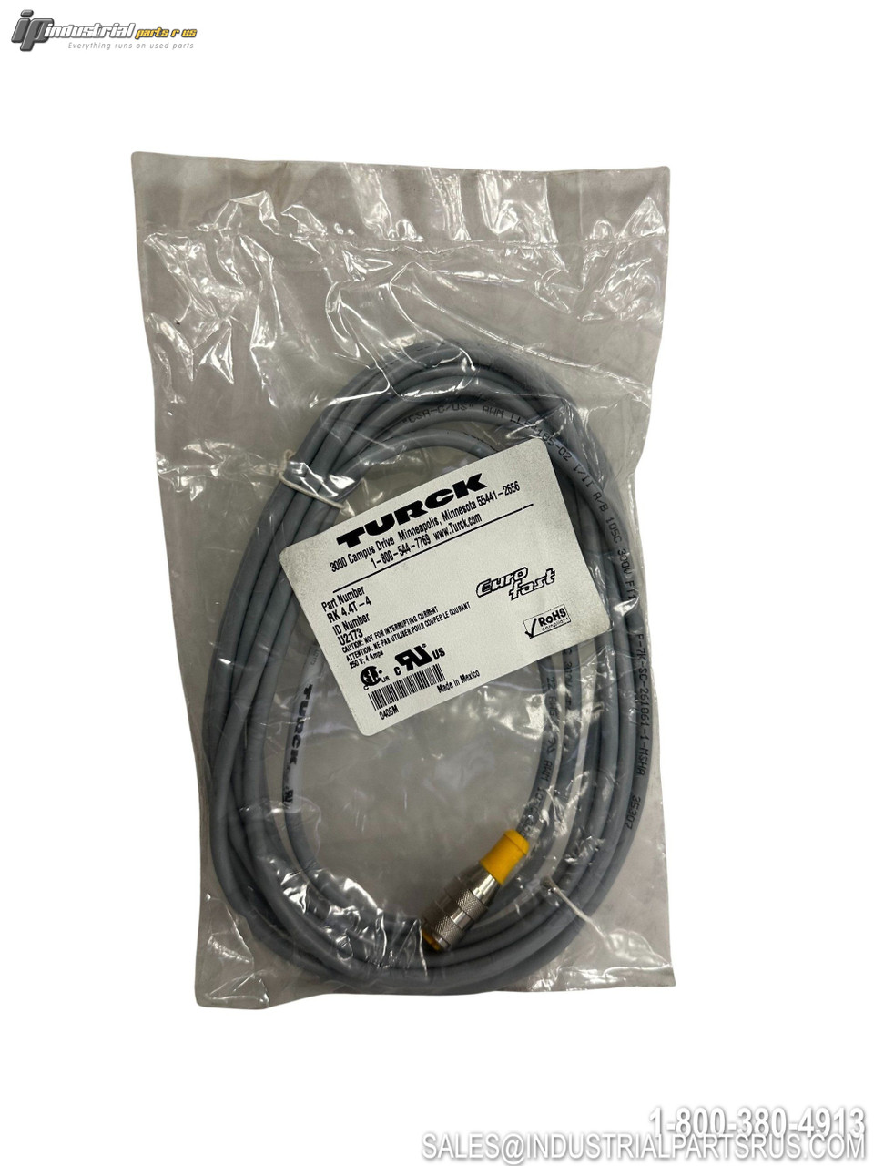 Turck RK 4.4T-4 Sensor Cable - Photo 1