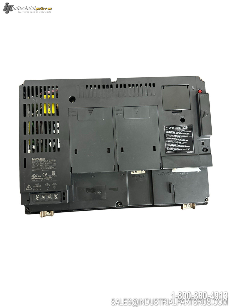 Mitsubishi GT1675M-VTBA HMI View 3 - Used - Good