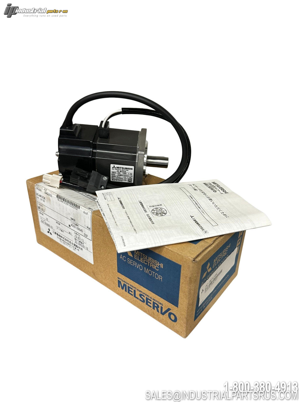 Mitsubishi HC-MFS23K AC Servo Motor - Photo 1