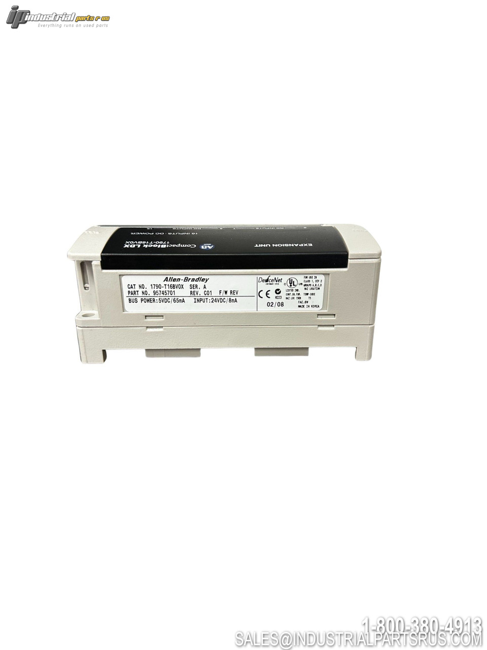 Allen-Bradley 1790T16BV0X I/O Module Image 5