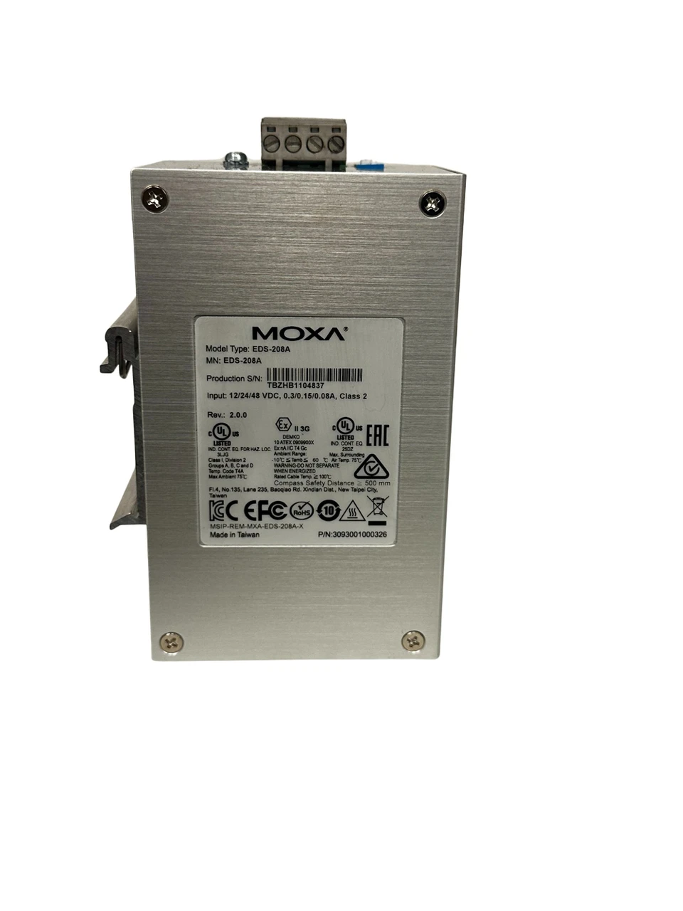 Moxa EDS-208A Image 5