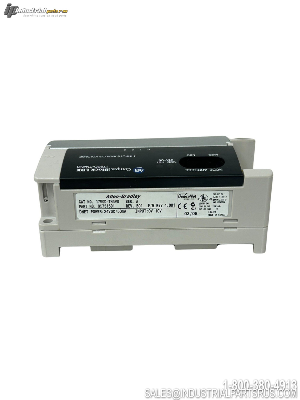 Allen-Bradley 1790DTN4V0 I/O Module Image 5