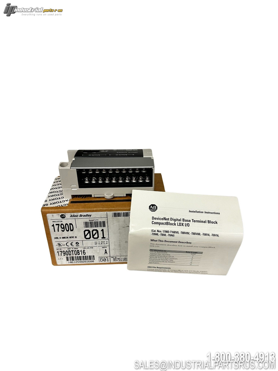 Allen Bradley 1790DT0B16 I/O Module - Photo 1