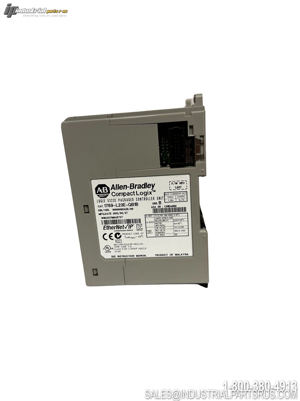 Allen-Bradley 1769-L23E-QB1B PLC Image 5