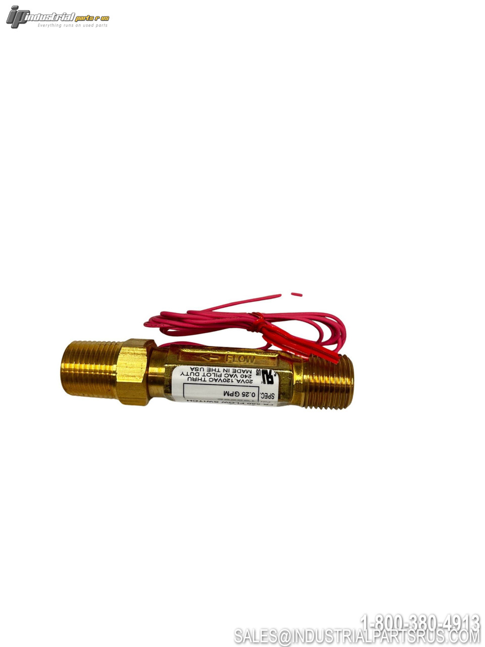 GEMS 192562 Flow Sensor View 3 - New - Open Box