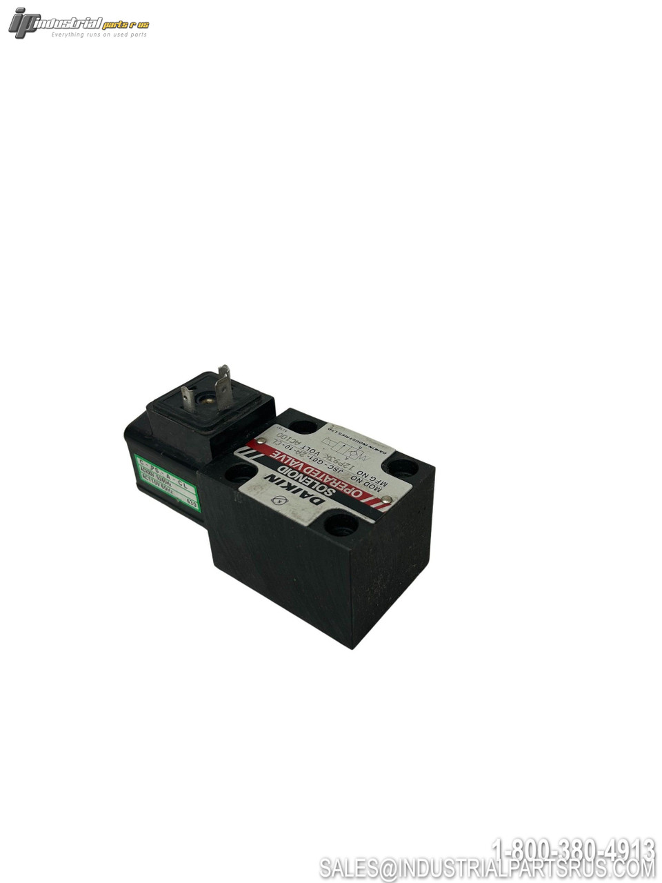 Daikin JSC-G01-2A-10-CL Solenoid Valve Image 2