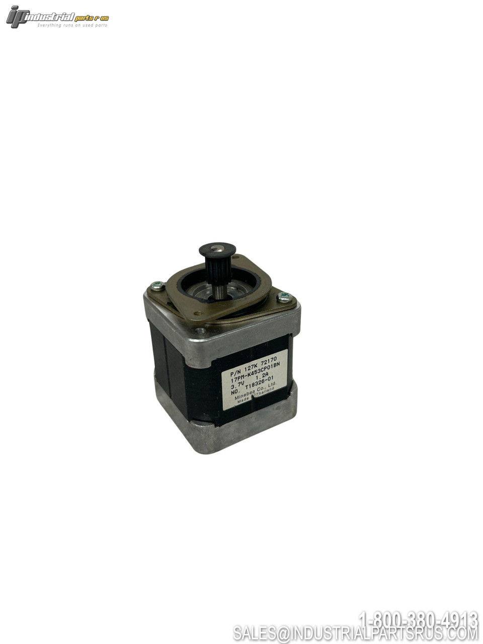 Minebea P/N 127K 72170 Stepper Motor - Photo 1