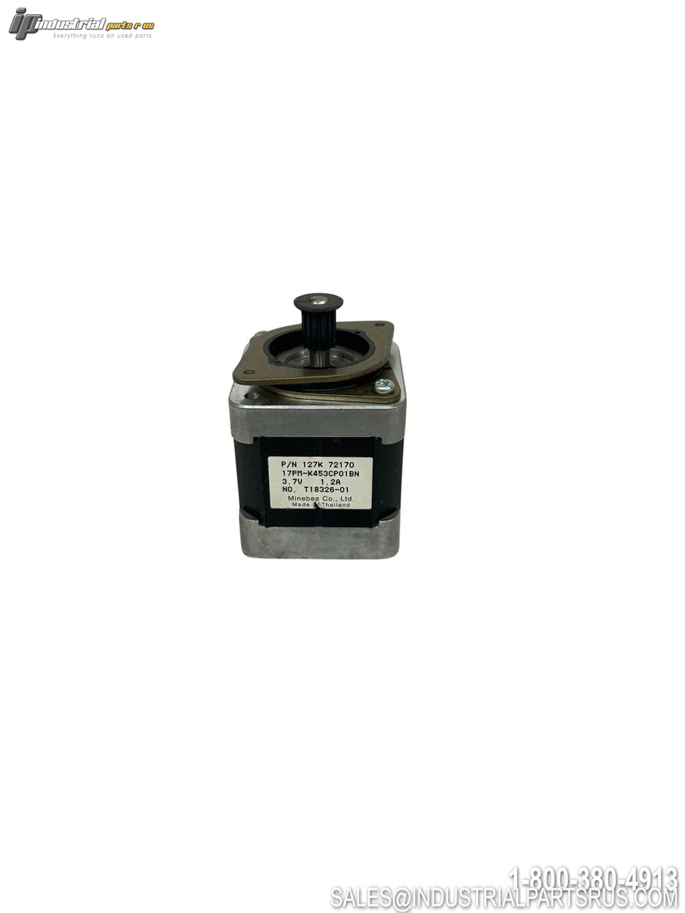 Minebea P/N 127K 72170 Stepper Motor Image 5