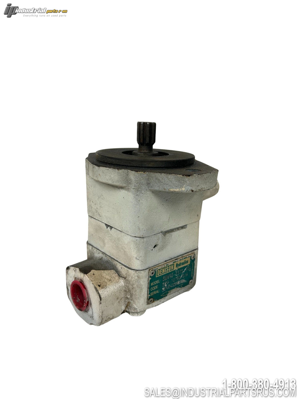 Denison SDV10-1S7S-11C Hydraulic Pump - Photo 1